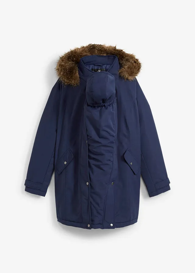 Chaqueta premamá funcional y de porteo 3 en 1