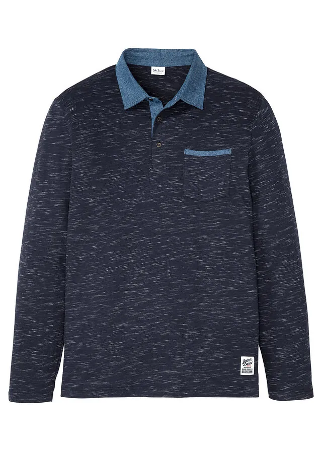 Polo de algodón puro
