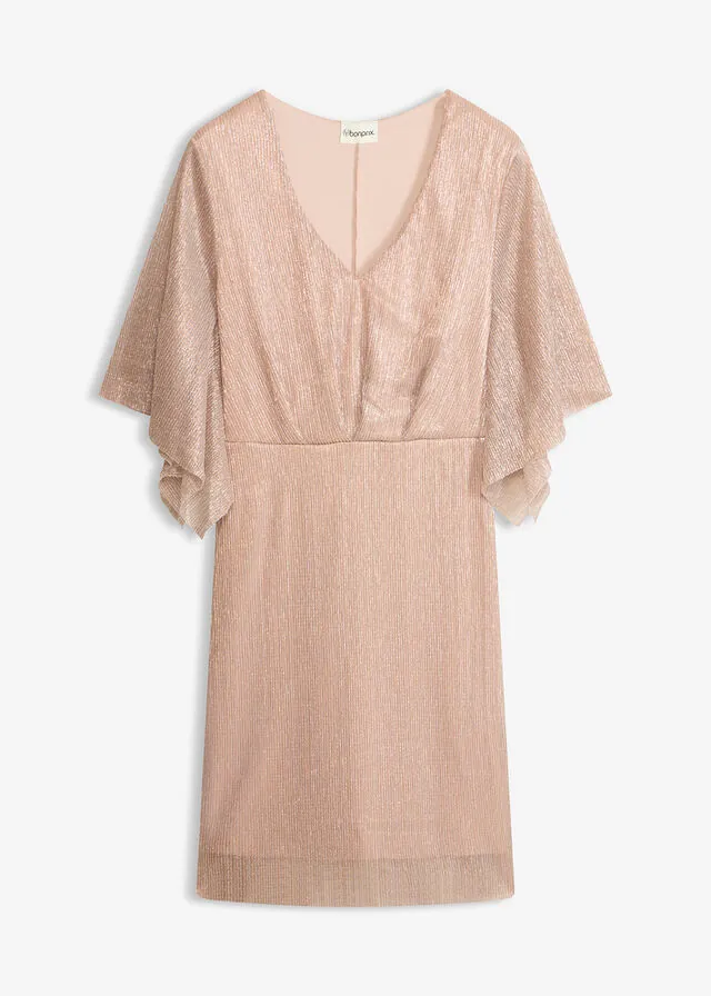Vestido con hilo brillante