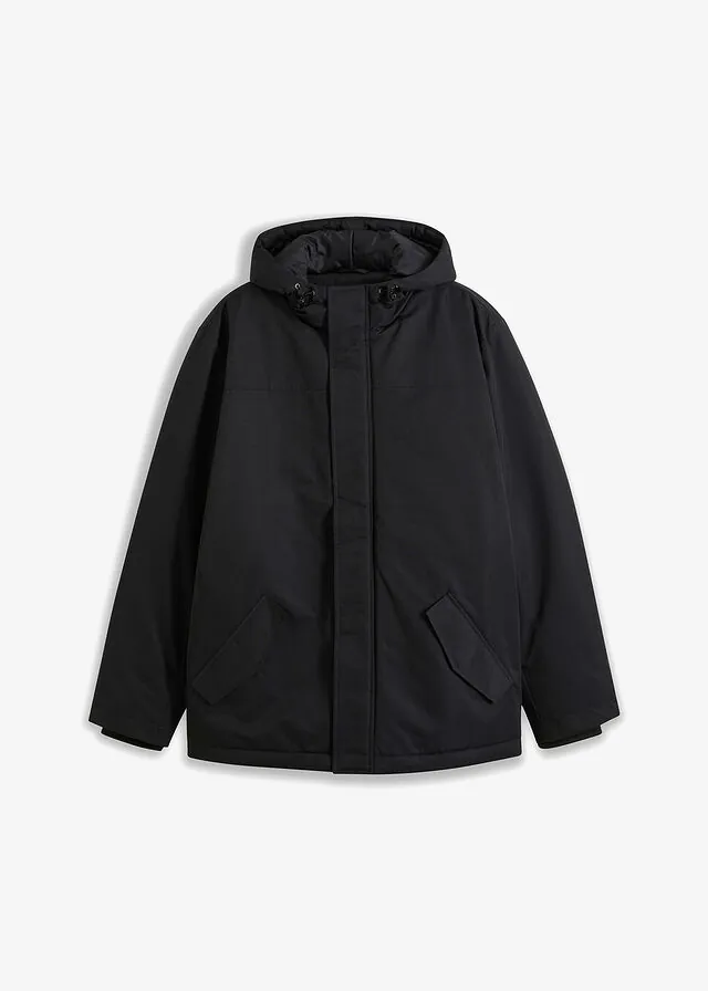 Chaqueta de invierno con capucha