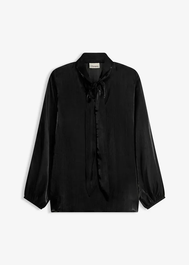 Blusa con lazo