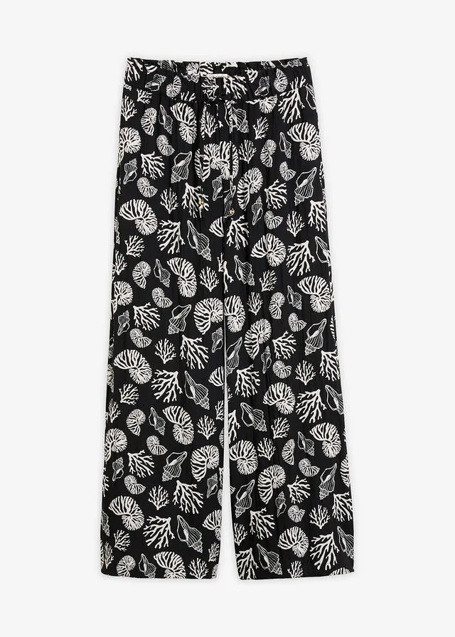 Pantalón Marlene de mezcla de viscosa