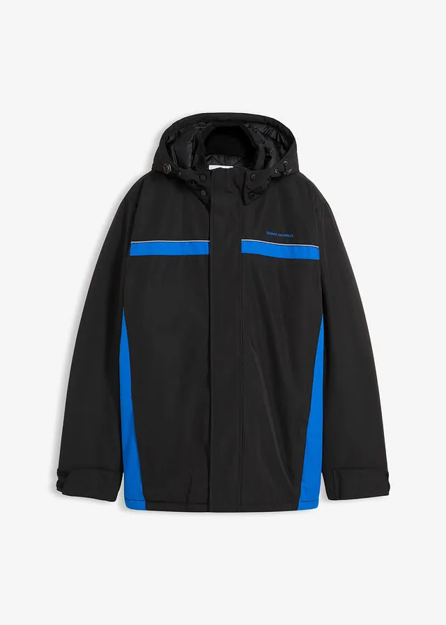 Chaqueta funcional impermeable con capucha desmontable