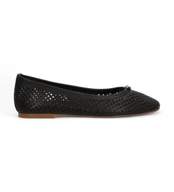 Alpe para mujer. 541813 Bailarinas de Piel Liss negro (36), Plano, Ninguno, Casual