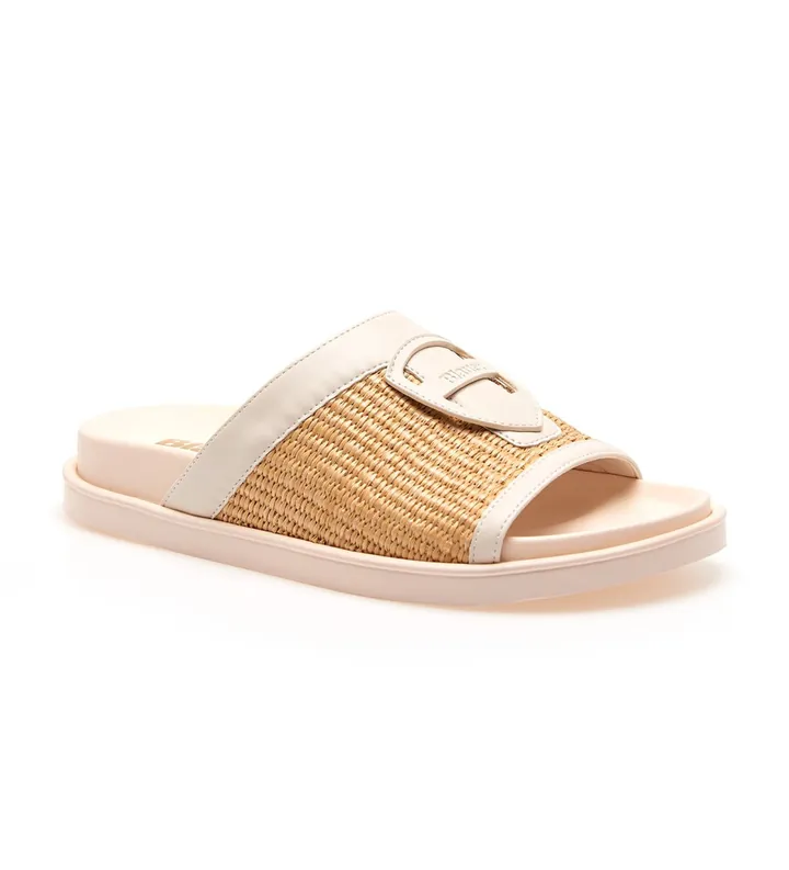 Blauer para mujer. S5GLADE03 Sandalias Glade03 beige (37), Plano, Ninguno, Casual