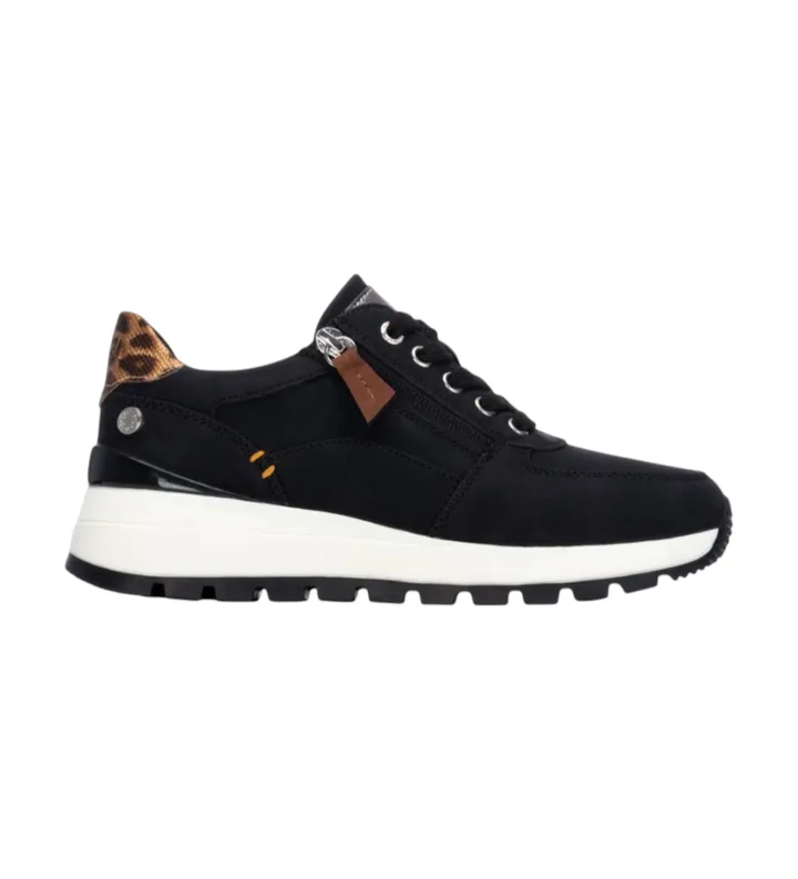 Refresh para mujer. 17324302-NEGRO Zapatillas 173243 negro (36), Plano, 1 a 3cm, Cremallera, Casual