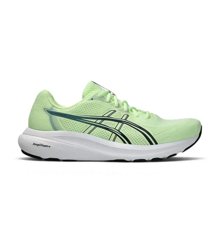 Asics para hombre. 1011C249 Zapatillas Gel Contend 10 amarillo (41.5), Plano, 1 a 3cm, Cordones, Casual, Deportivo, Running, Multideporte