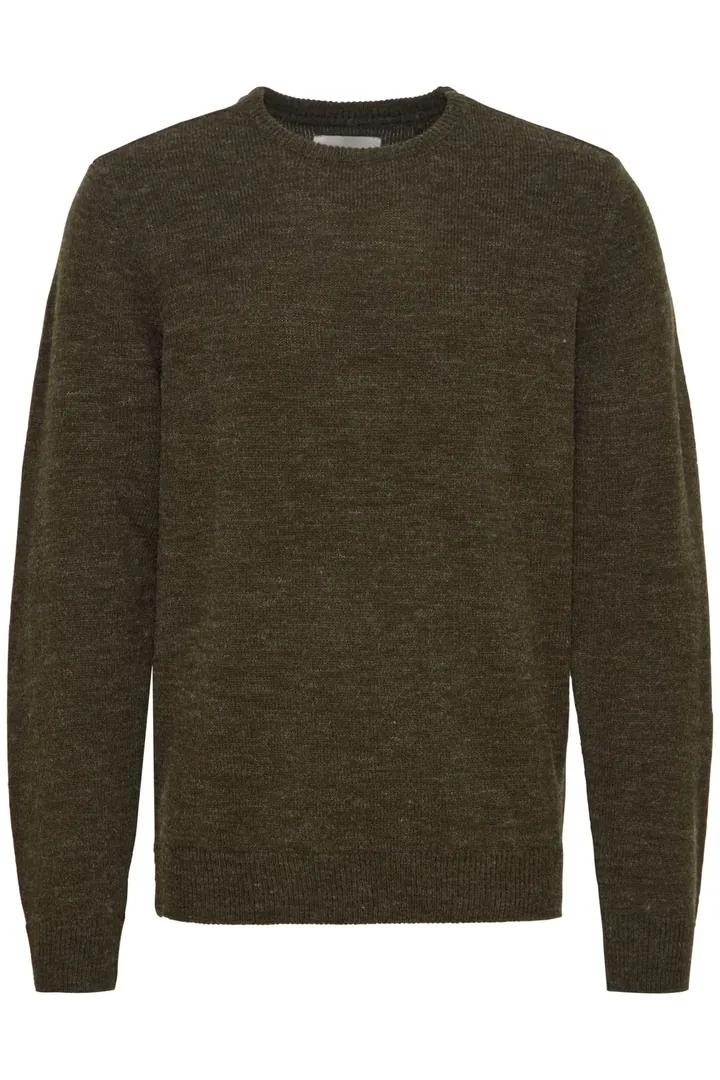 BLEND Jersey verde oscuro