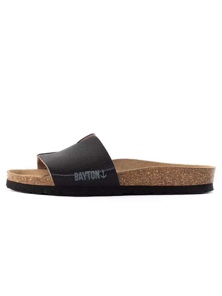 Bayton Zapatos abiertos 'DJILIAN' antracita / negro