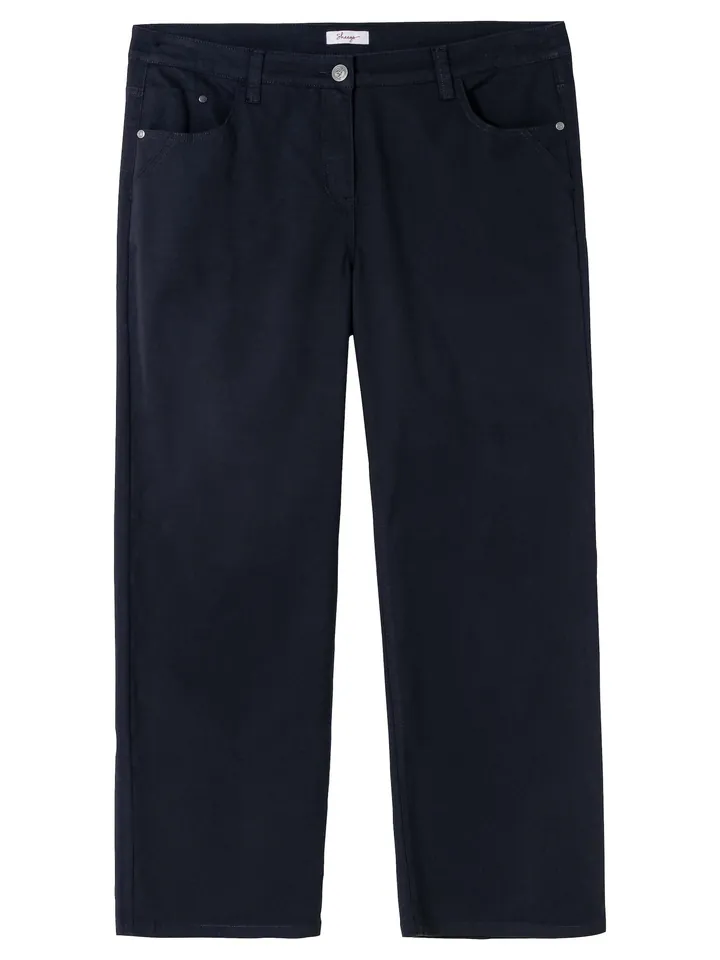 SHEEGO Pantalón 'Ella' azul oscuro