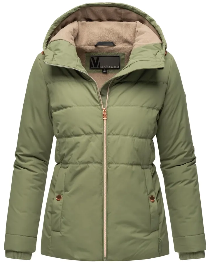 MARIKOO Chaqueta de invierno 'Alemee 16'  oliva