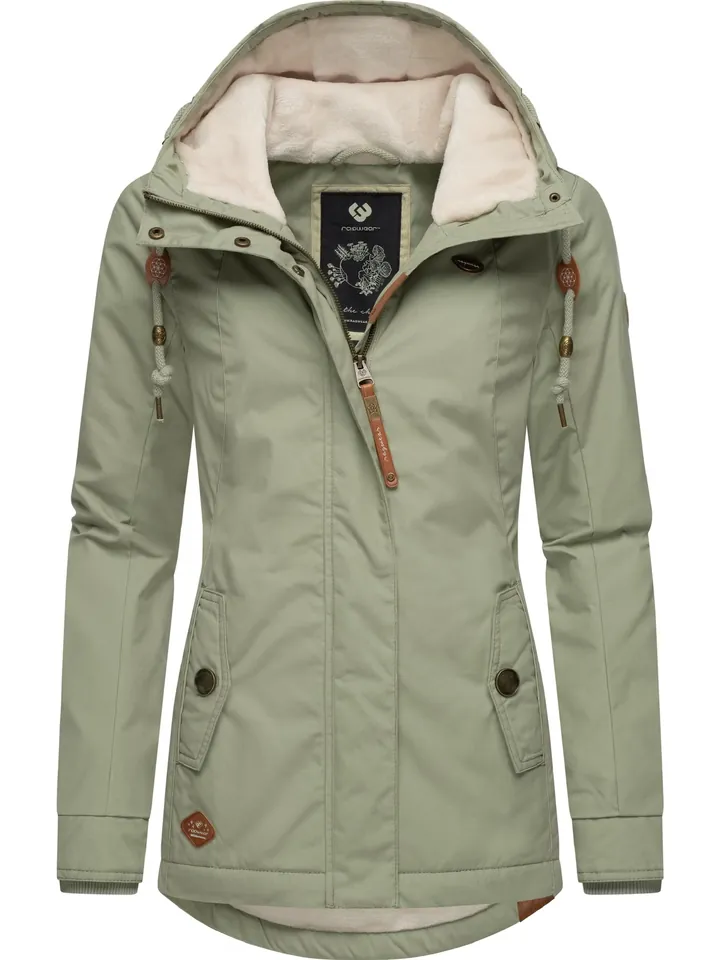 Ragwear Chaqueta de invierno 'Monade'  verde