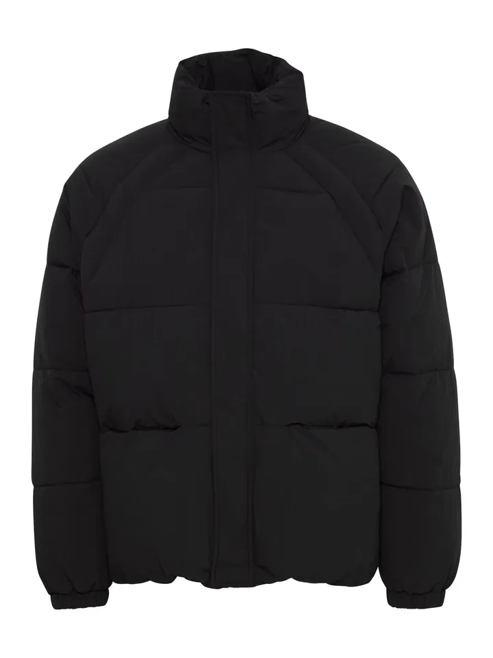 !Solid Chaqueta de invierno ' MILO ' negro