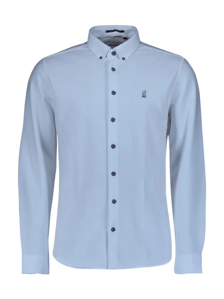 No Excess Camisa azul claro