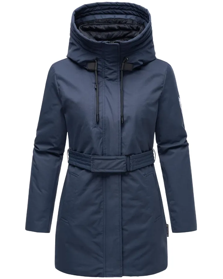 NAVAHOO Parca de invierno navy