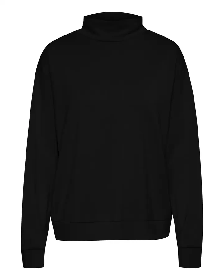 Kaffe Sudadera 'KA Annika'  negro