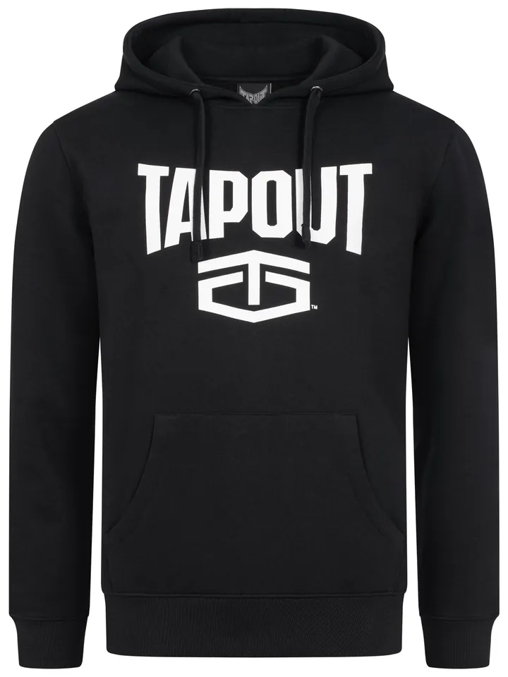 Tapout Sudadera negro / blanco