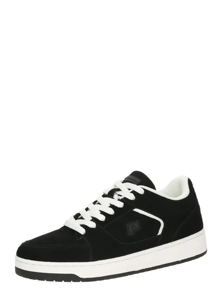 Pegador Zapatillas deportivas bajas 'Serenus' negro / blanco