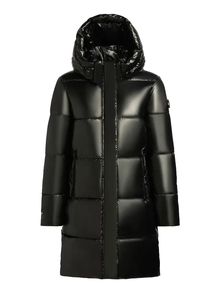 khujo Abrigo de invierno 'Haya'  negro