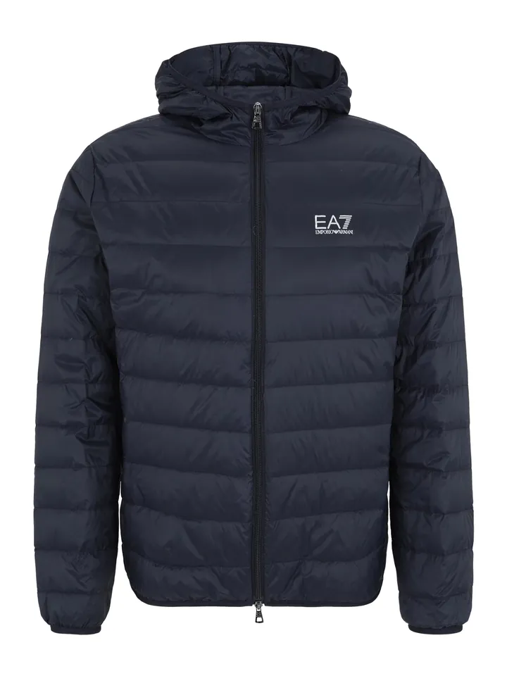 EA7 Emporio Armani Chaqueta de entretiempo  navy / blanco
