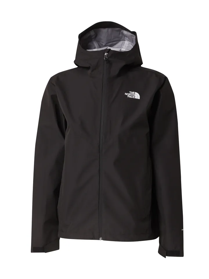 THE NORTH FACE Chaqueta de montaña 'Whiton' negro / blanco