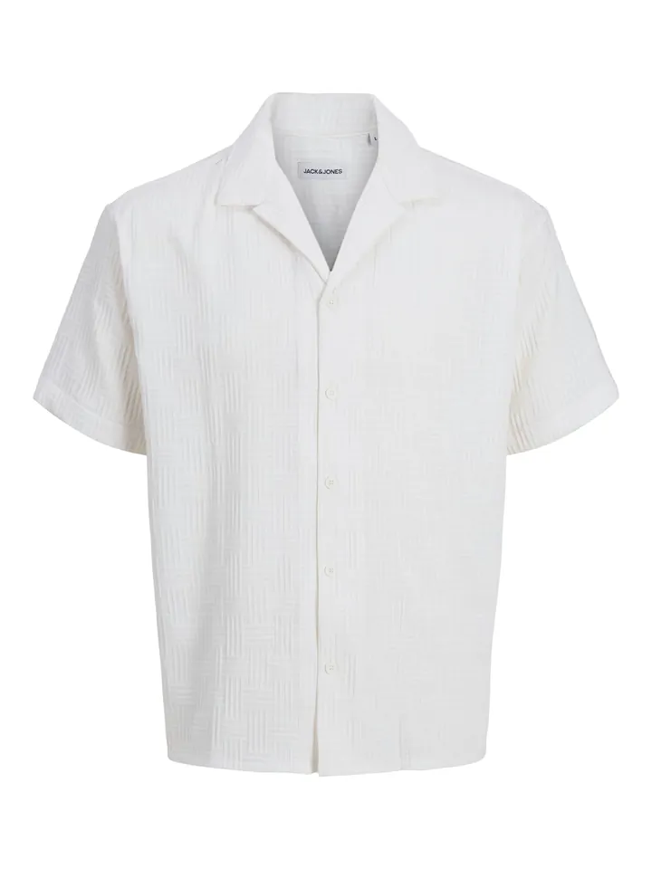 JACK & JONES Camisa 'JJEMatteo' blanco