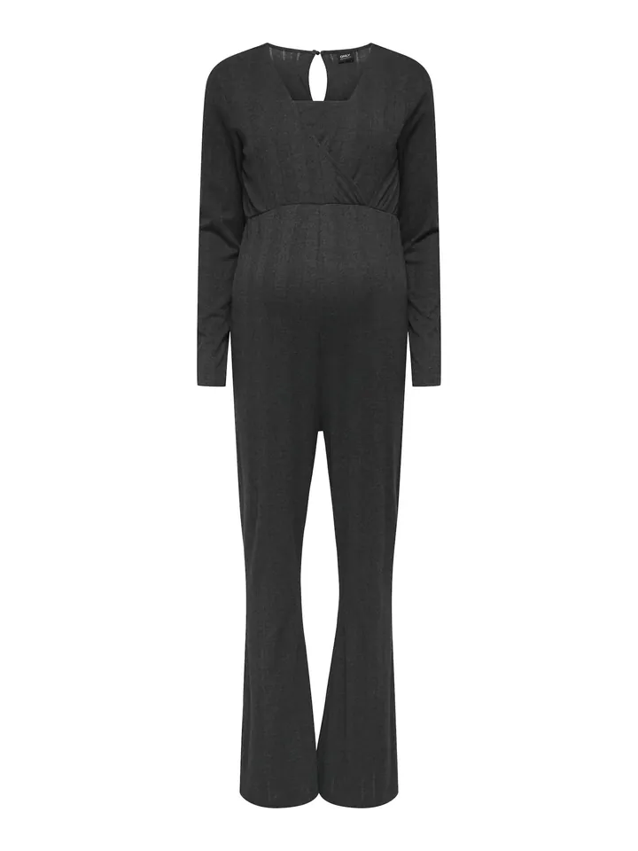 Only Maternity Jumpsuit antracita
