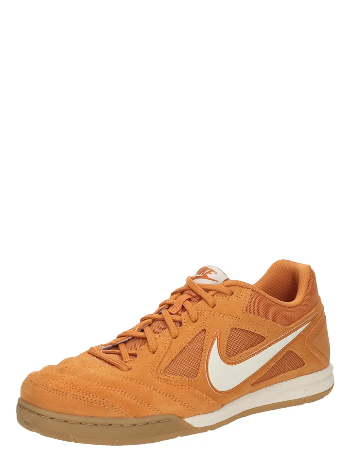 Nike Sportswear Zapatillas deportivas bajas 'GATO' naranja / blanco