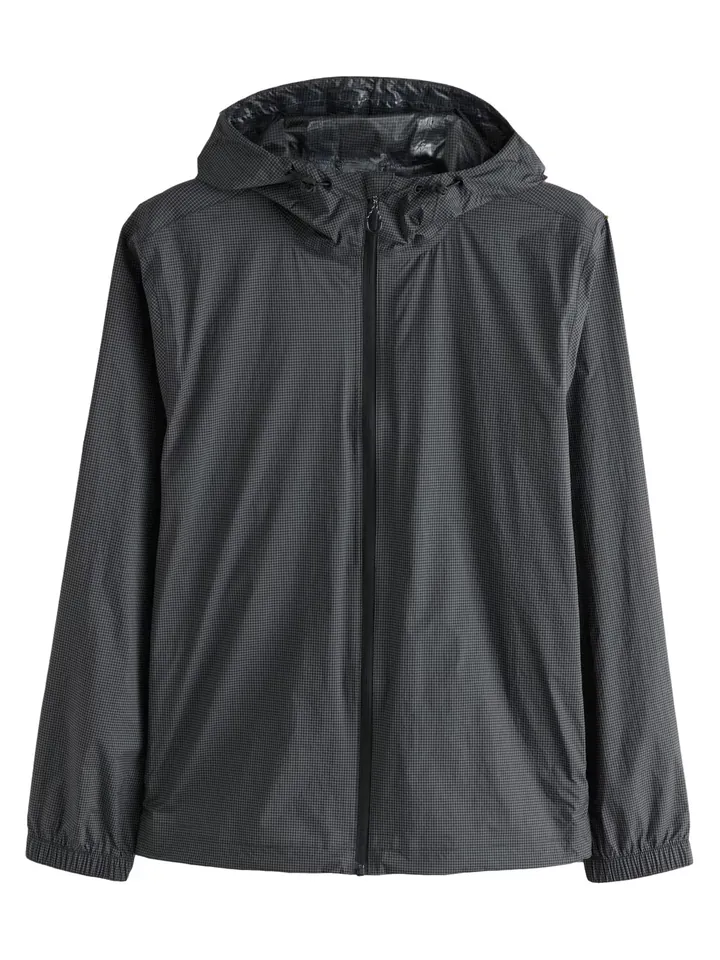 Next Chaqueta funcional antracita / blanco