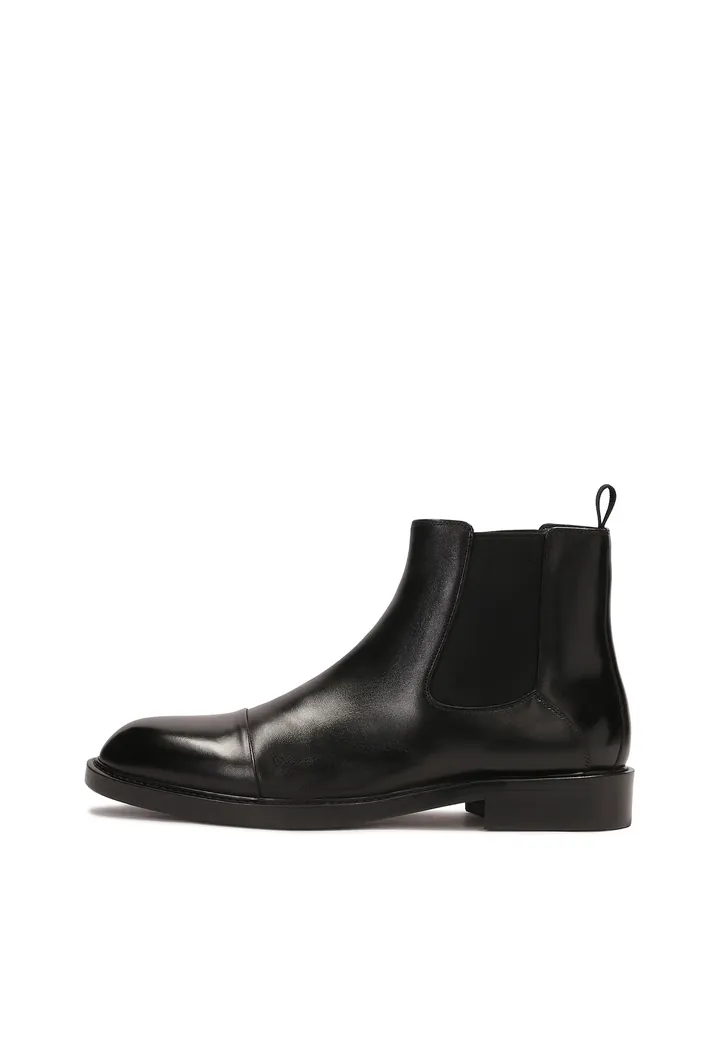 Kazar Botas Chelsea  negro