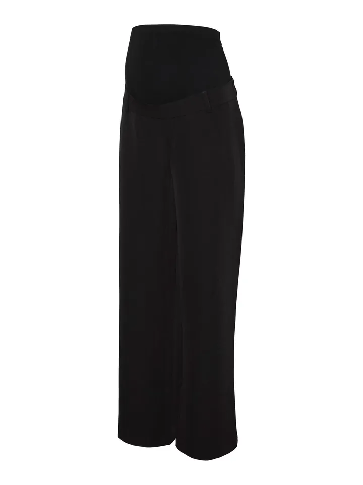 MAMALICIOUS Pantalón 'MLLORA' negro