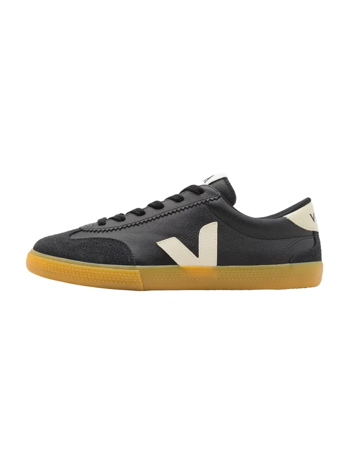 Veja Zapatillas deportivas bajas 'Volley' negro / offwhite