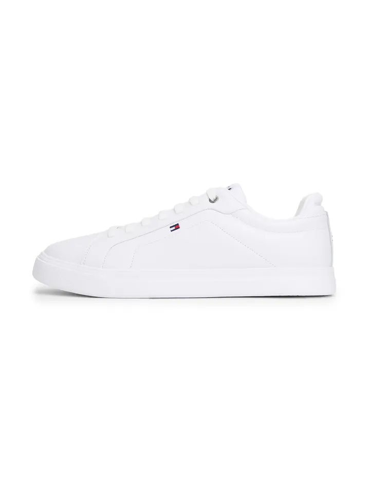 TOMMY HILFIGER Zapatillas deportivas bajas 'ESS'  blanco