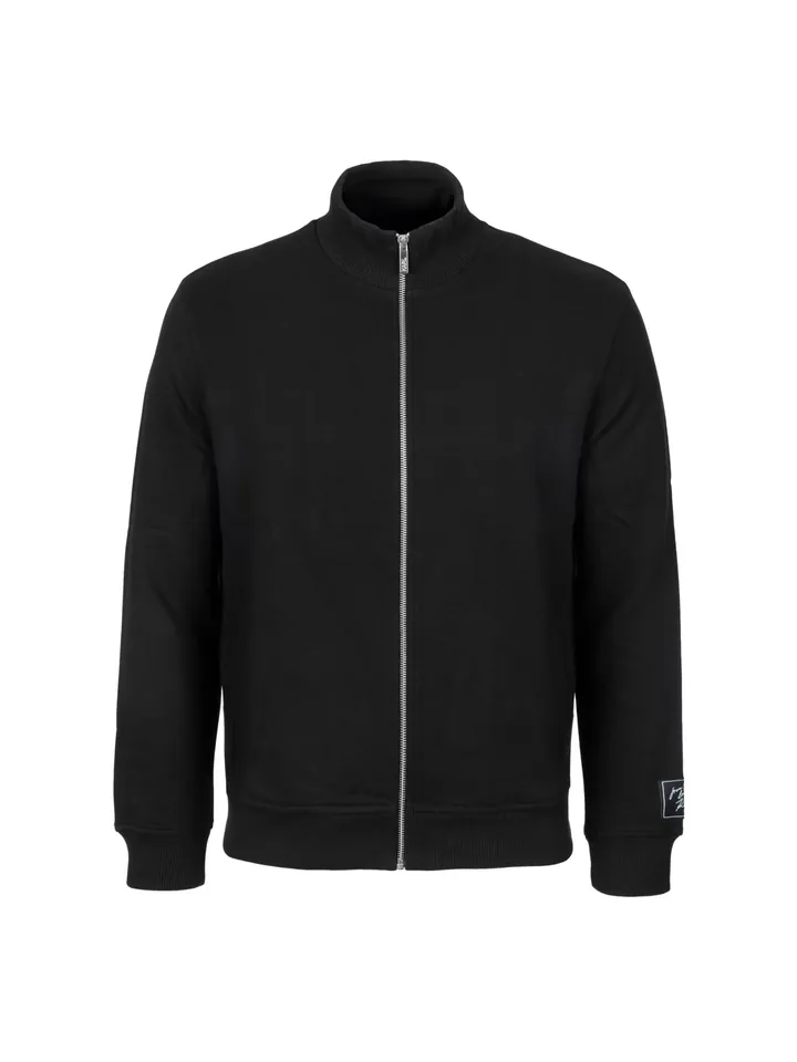 Karl Lagerfeld Sudadera con cremallera negro