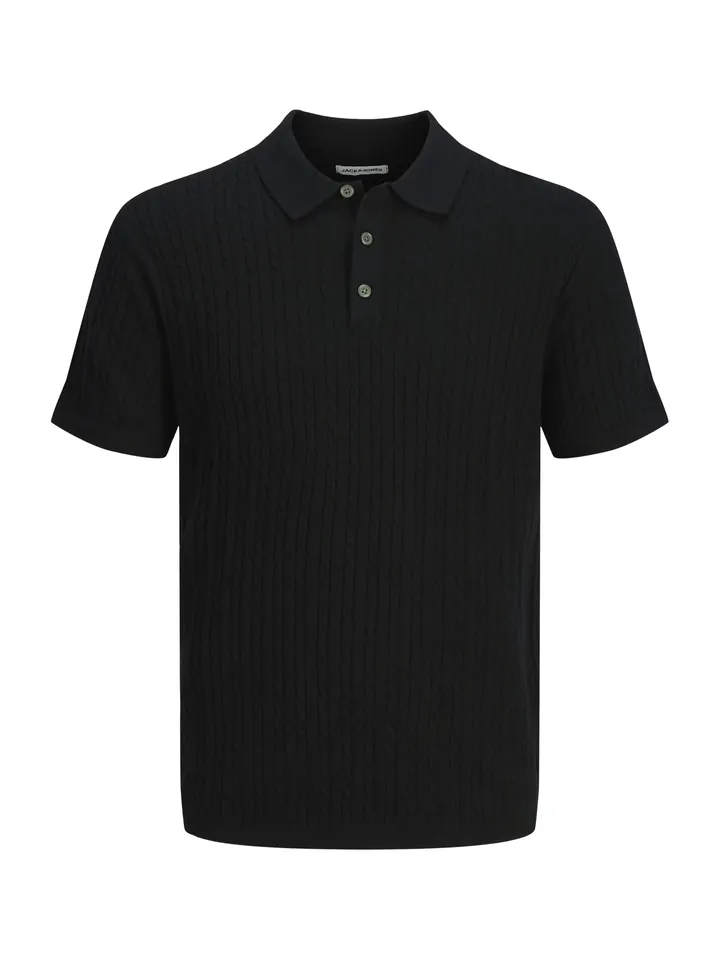 JACK & JONES Jersey 'JJEEmil' negro