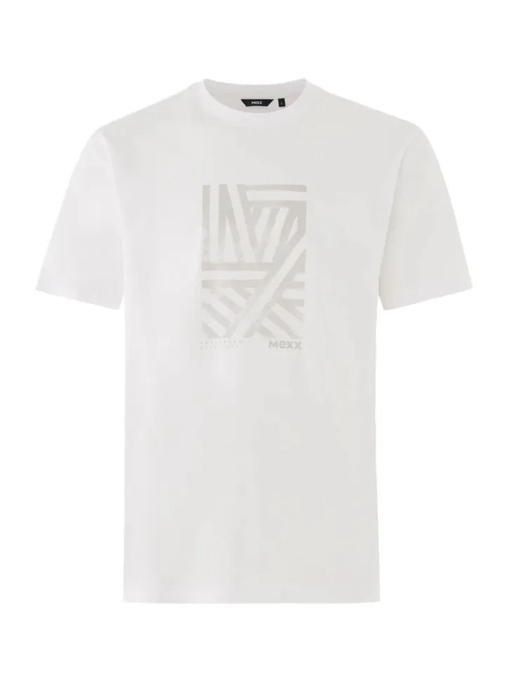 MEXX Camiseta  greige / offwhite