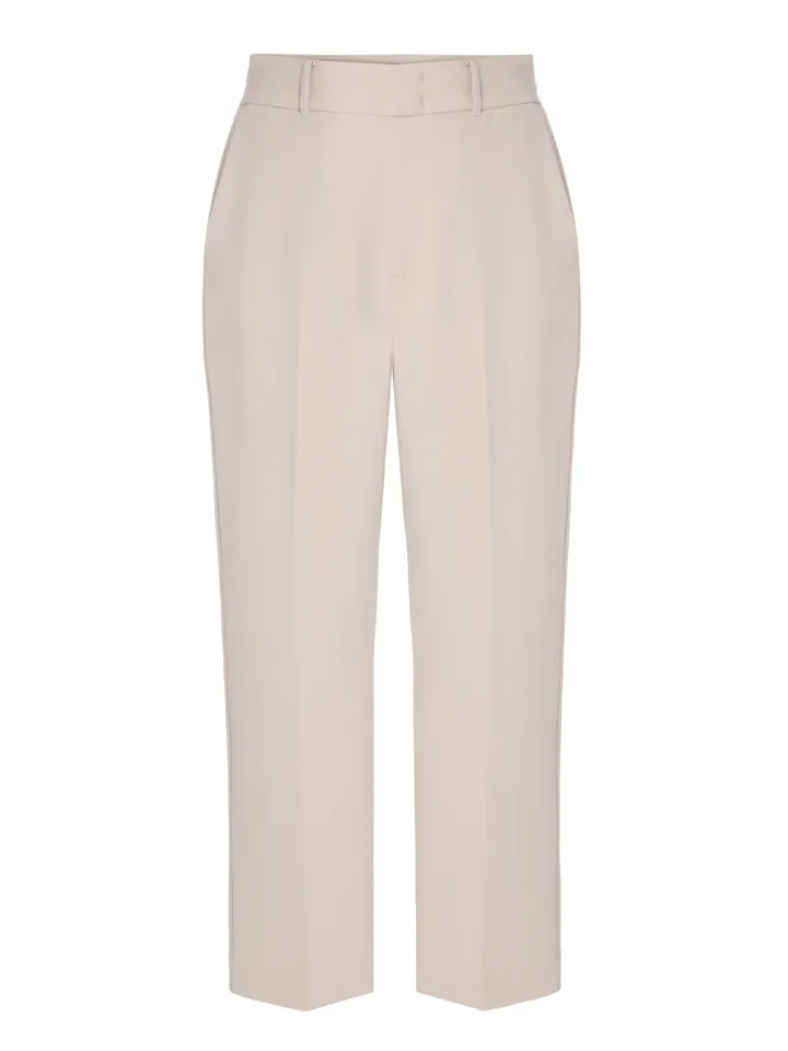 TATUUM Pantalón de pinzas 'Sek' beige claro