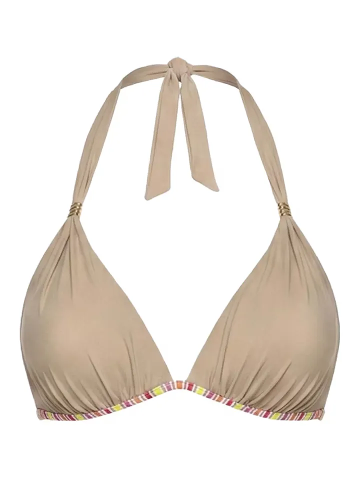 Marko Top de bikini 'Doha M-804 (1)' beige