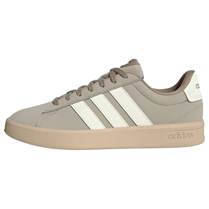 ADIDAS SPORTSWEAR Zapatillas deportivas bajas 'Grand Court 3.0'  gris / blanco