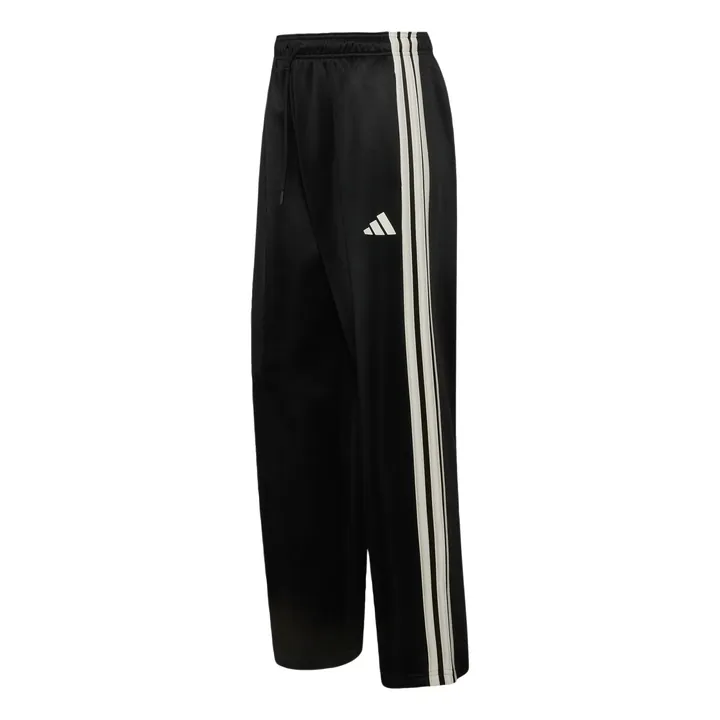 ADIDAS SPORTSWEAR Pantalón deportivo 'Stadium' negro / blanco cáscara de huevo