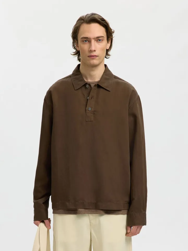 SELECTED Camisa moca