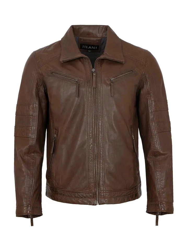 Jilani Chaqueta de entretiempo 'Ranger' cognac