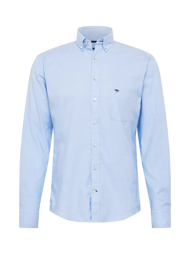FYNCH-HATTON Camisa 'All Season'  azul claro