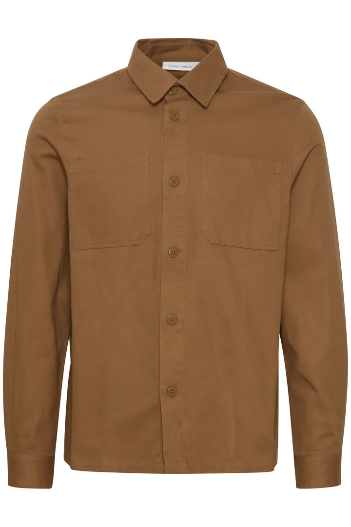 Casual Friday Camisa 'Anton' marrón