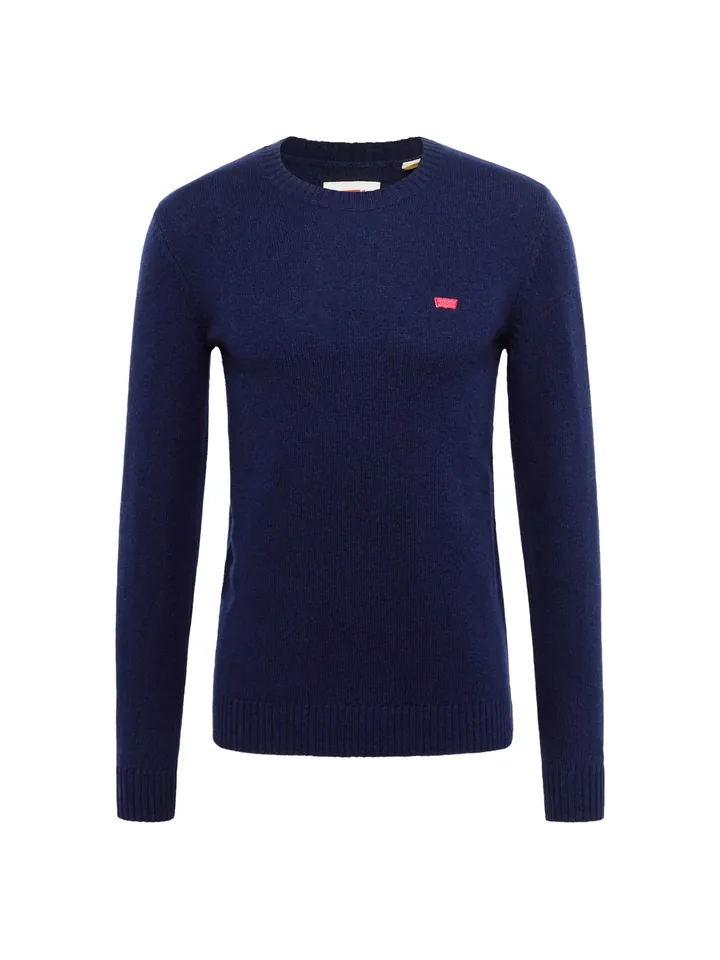 LEVI'S ® Jersey 'Original Housemark Sweater'  azul oscuro / rosa