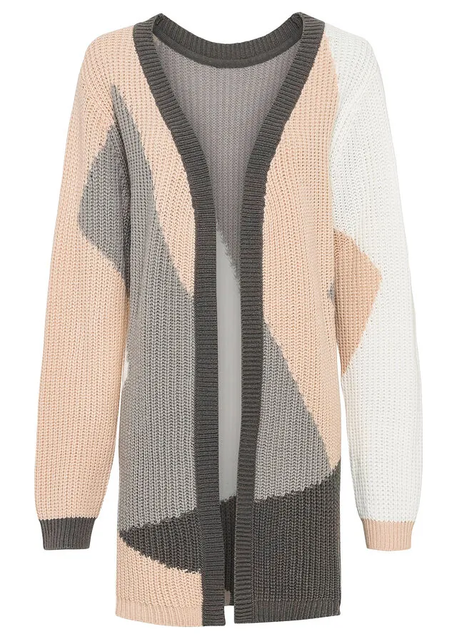 Chaqueta de punto oversize