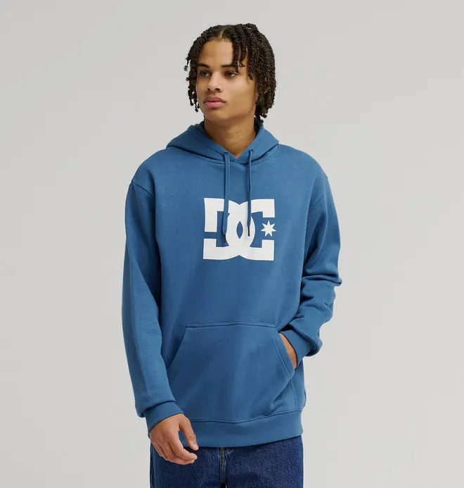 DC Star - Sudadera con capucha Azul hombre