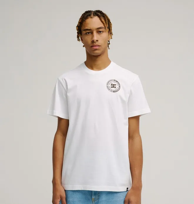 DC Corpo Fb - Camiseta de manga corta Blanco hombre