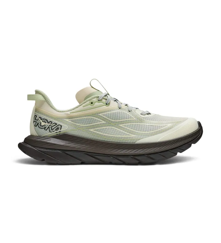 HOKA para hombre. 1176679 Zapatillas Mach Remastered Aura verde (11/2USA=46), Plano, Cordones, Casual, Deportivo, Running, Multideporte, Mes