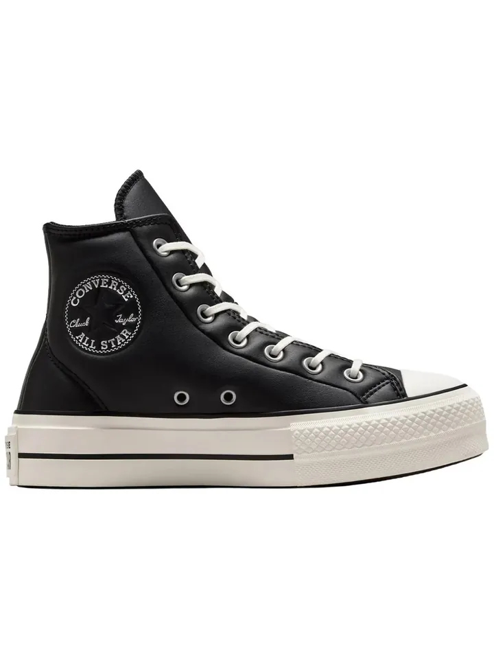 CONVERSE Zapatillas deportivas altas 'Converse Chuck Taylor All Star Lift' negro